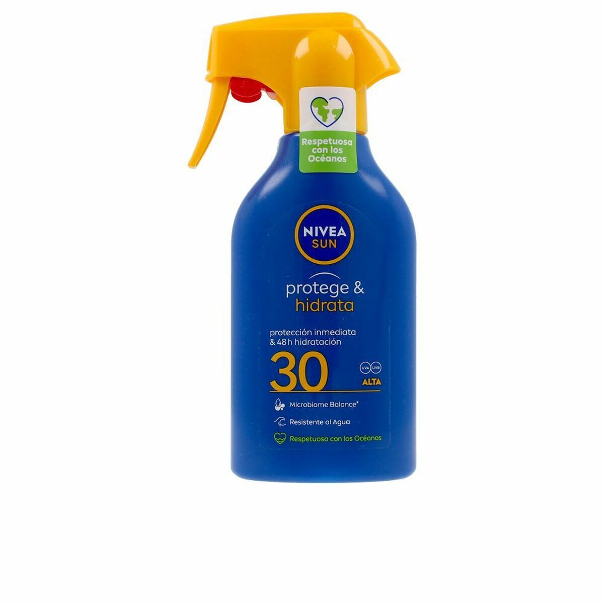 Protector Solar Corporal en Spray Nivea Sun Hidrata Spf 30 270 ml